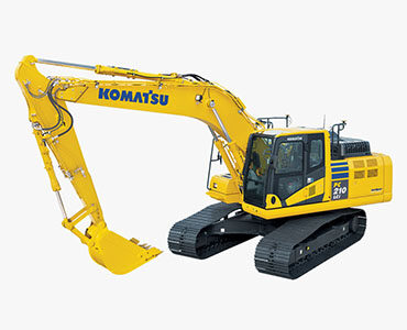 Komatsu Excavators