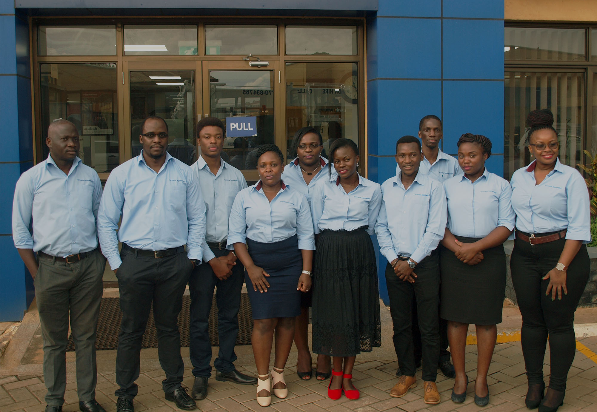 About Victoria Equipment Ltd