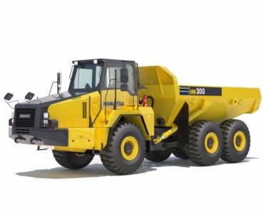 Articulated Dump truck