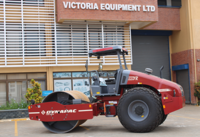 DYNAPAC DRS120D Victoria Equipment Ltd